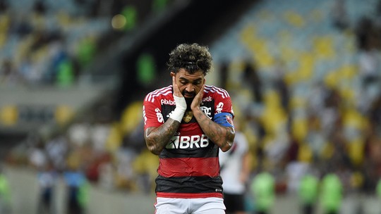 Entenda por que Gabigol é banco no Flamengo para primeira decisão contra o Fluminense