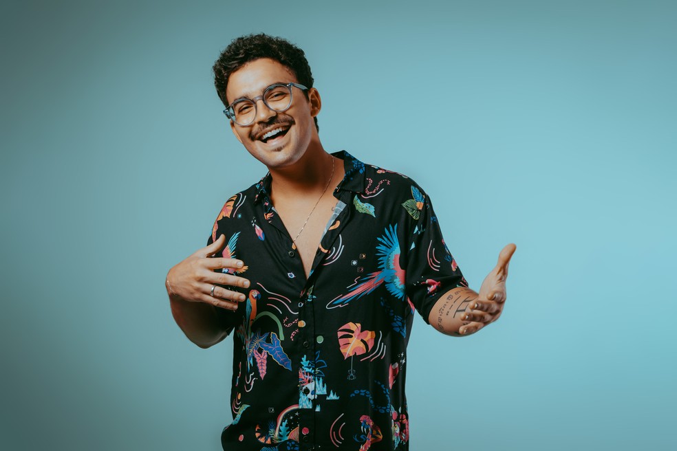 Filipe Toca apresenta versão de clássico 'Coração', de Dorgival Dantas — Foto: Diego Marcel