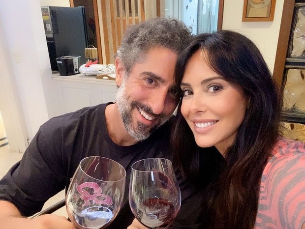 Suzana Gullo e Marcos Mion (Foto: Reprodução/Instagram)