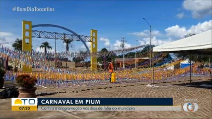 Confira a programação de carnaval em Pium