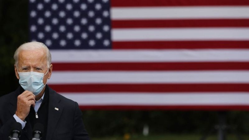 bbc - O presidente eleito, Joe Biden, tem uma visão mais globalista, de inserção dos EUA, do que o atual presidente, Donald Trump (Foto: Getty Images via BBC News Brasil)