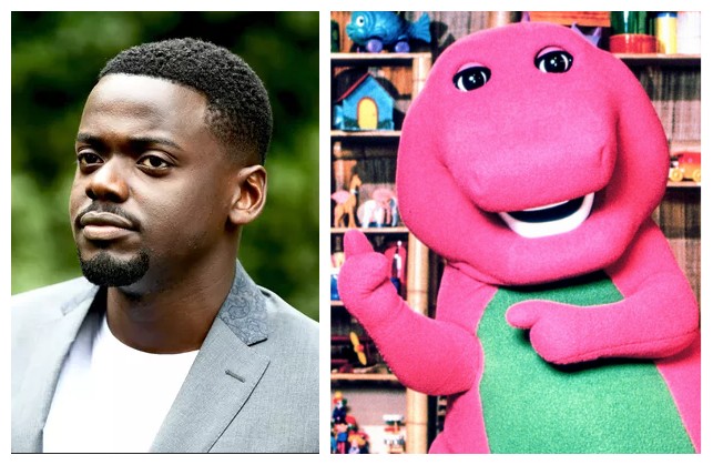 Daniel Kaluuya vai produzir e estrelar filme surrealista de 'Barney: O Dinossauro  Roxo' - Mundo Negro