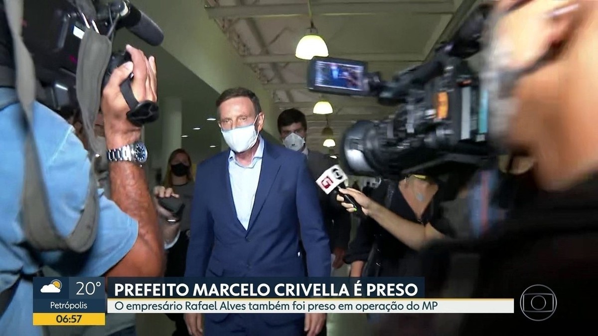 Prefeito Marcelo Crivella é preso no Rio suspeito de corrupção | Rio de ...