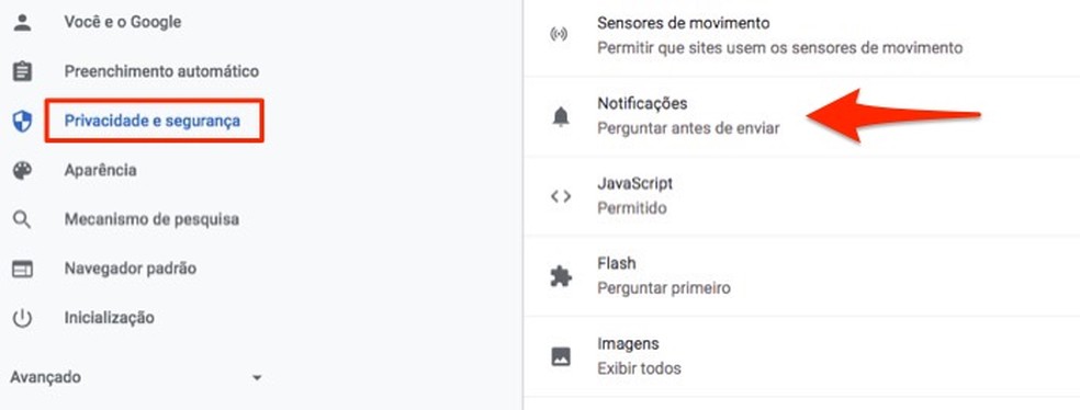 Como Desativar Notificacoes De Sites No Google Chrome Navegadores Techtudo