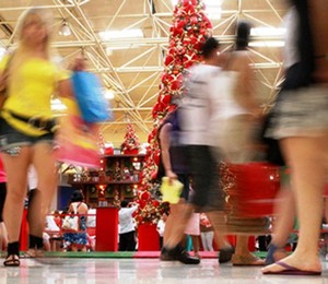 Consumo Compras Shopping center Varejo Natal (Foto: Agência Estado)