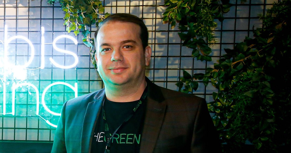 Marcel Grecco, presidente e fundador da aceleradora de startups: educação é um dos pilares para desenvolvimento do setor de cannabis no Brasil — Foto: Divulgação