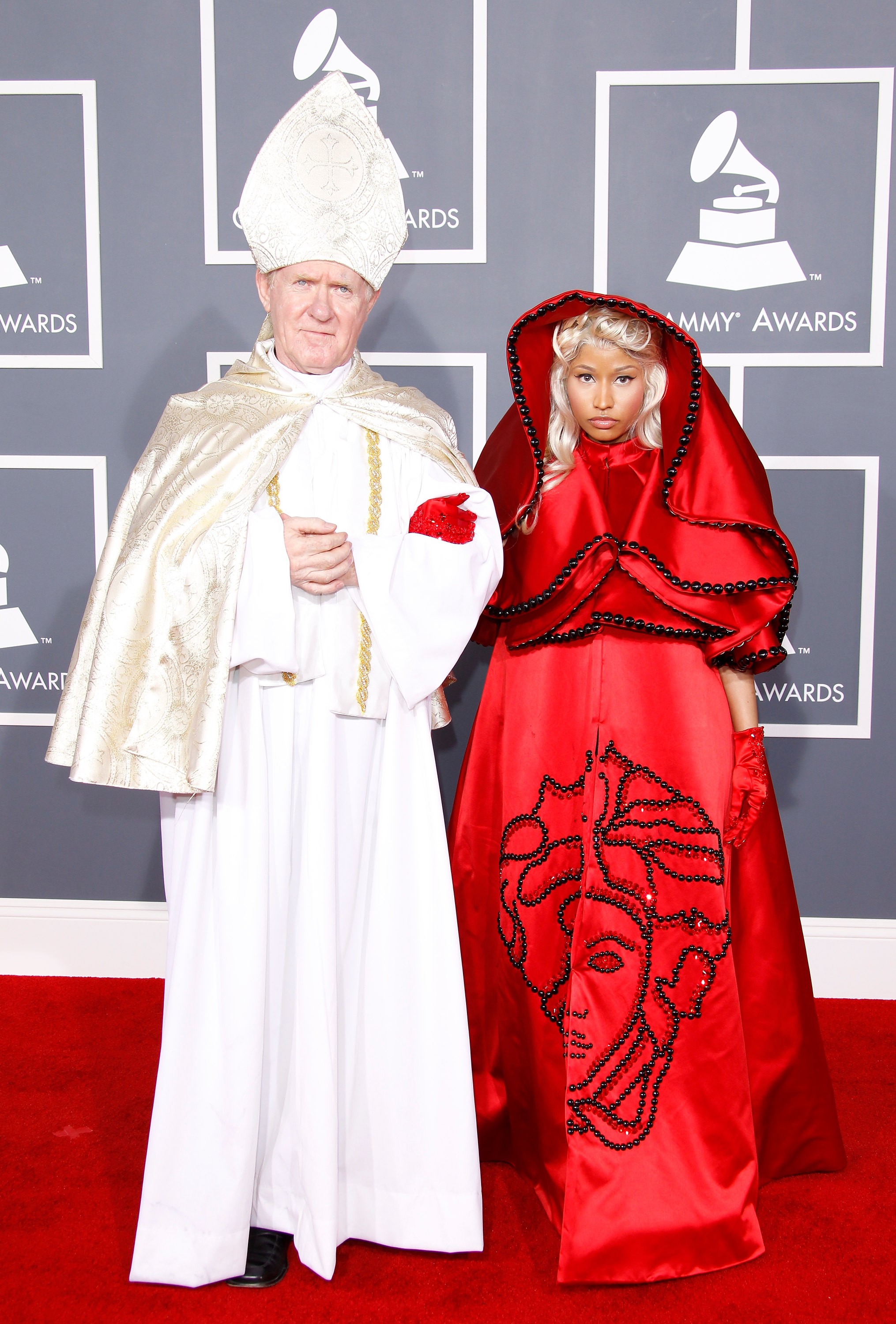 Nicki Minaj no Grammy de 2012 (Foto: Getty Images)