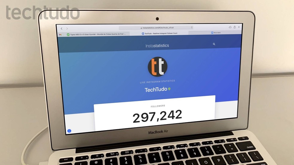 Instastatistics Como Ver Seguidores Do Instagram Em Tempo Real Redes Sociais Techtudo