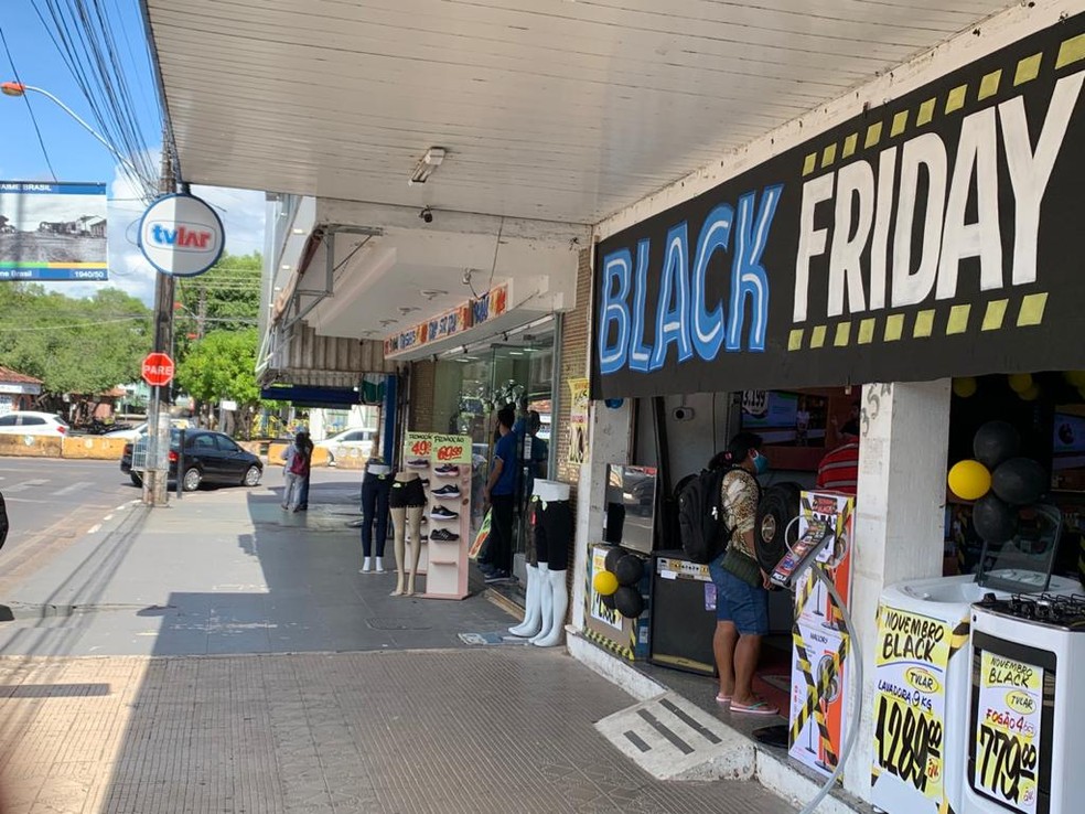 Natalenses e mossoroenses devem gastar R$ 600 na Black Friday, aponta Fecomercio — Foto: Fecomércio-RR/Divulgação