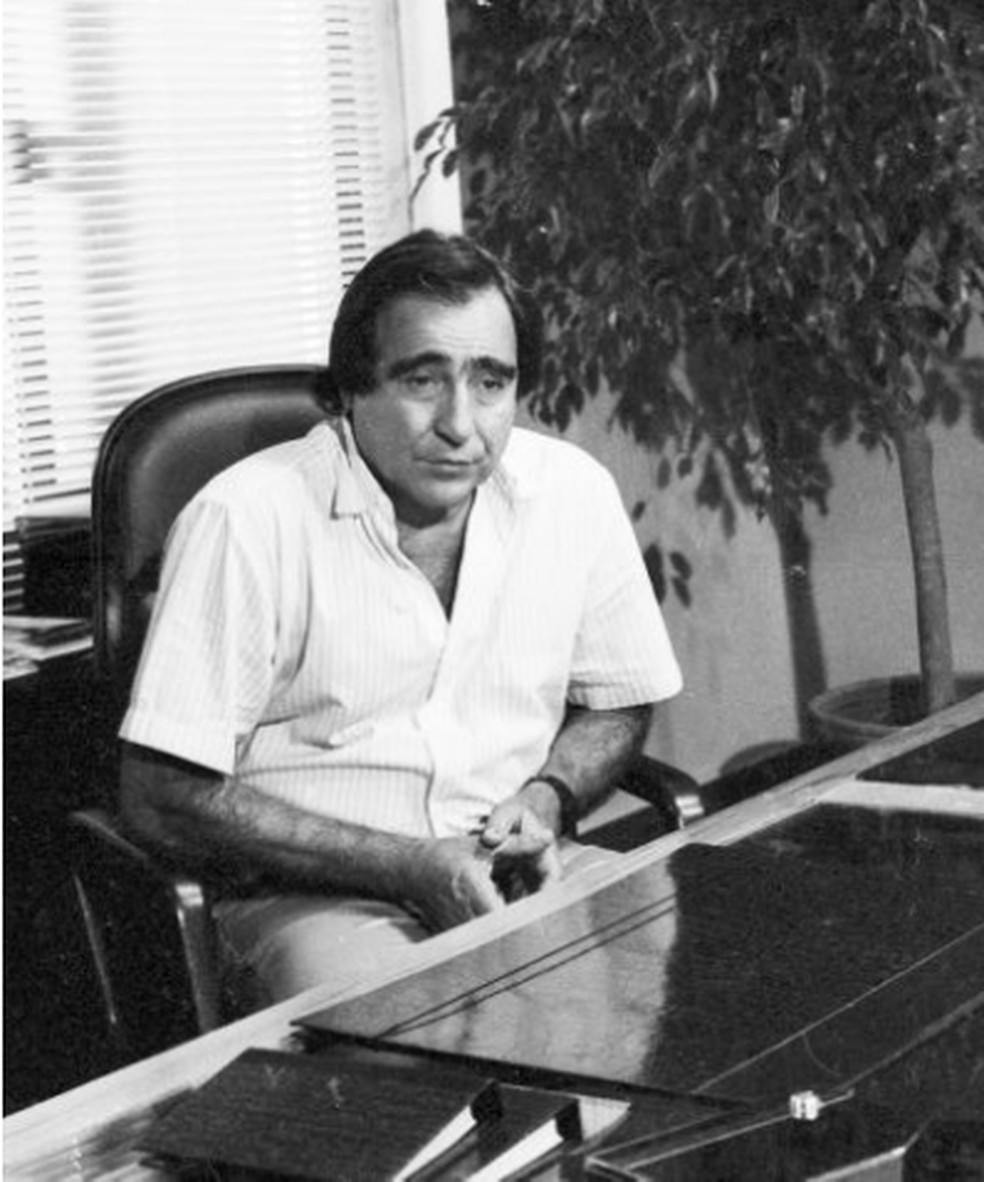 Luis Gustavo em Mico Preto, 1990.  — Foto: Acervo/Globo