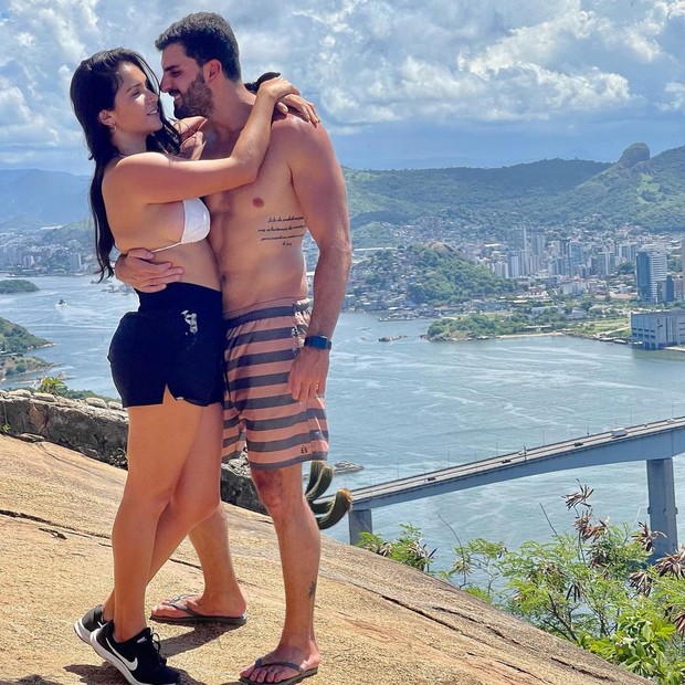 Gizelly Bicalho e Talles Gripp (Foto: Reprodução/Instagram)