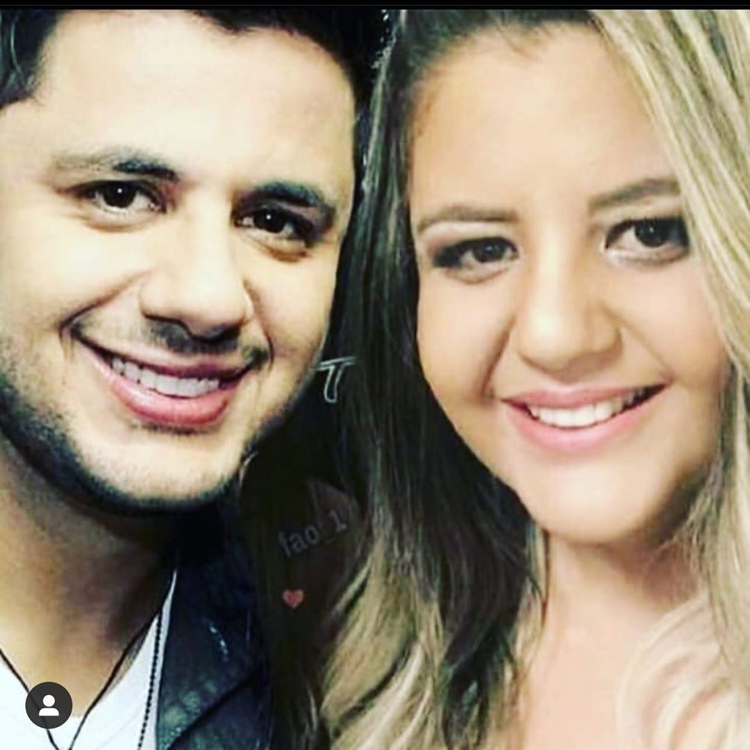 Cristiano Araújo e sua irmã, Ana (Foto: Reprodução/Instagram)