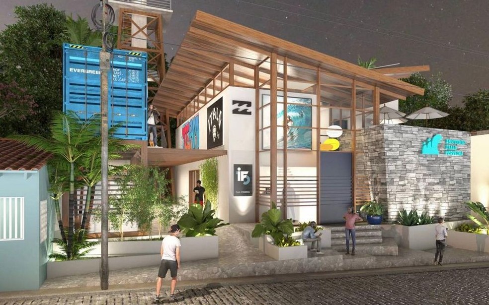 Instituto &Iacute;talo Ferreira ser&aacute; constru&iacute;do em Ba&iacute;a Formosa &mdash; Foto: Divulga&ccedil;&atilde;o