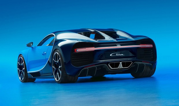 Bugatti Chiron, novo modelo da montadora (Foto: Divulgação)