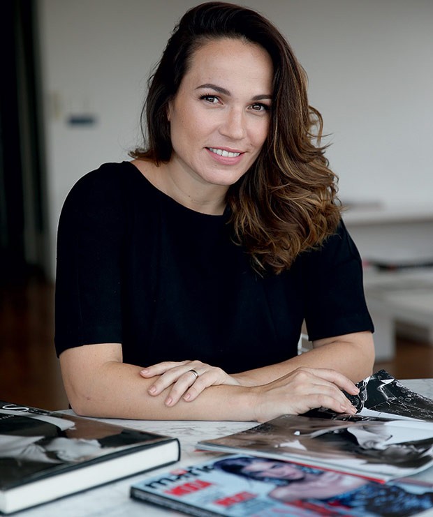 A diretora de redação de Marie Claire, Marina Caruso (Foto: Fernando Louza)