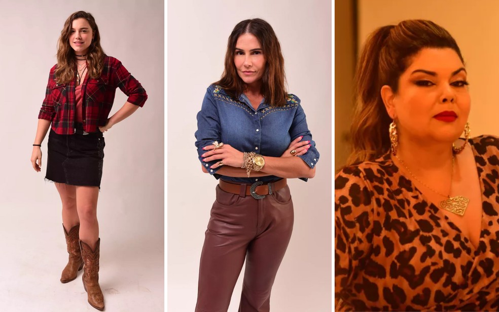 ‘Rensga Hits’: série com Alice Wegmann, Deborah Secco e Fabiana Karla vai homenagear Marília Mendonça e feminejo — Foto: Montagem/g1