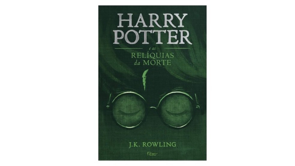 Capa do livro Harry Potter e as Relíquias da Morte (Foto: Divulgação/ Amazon)