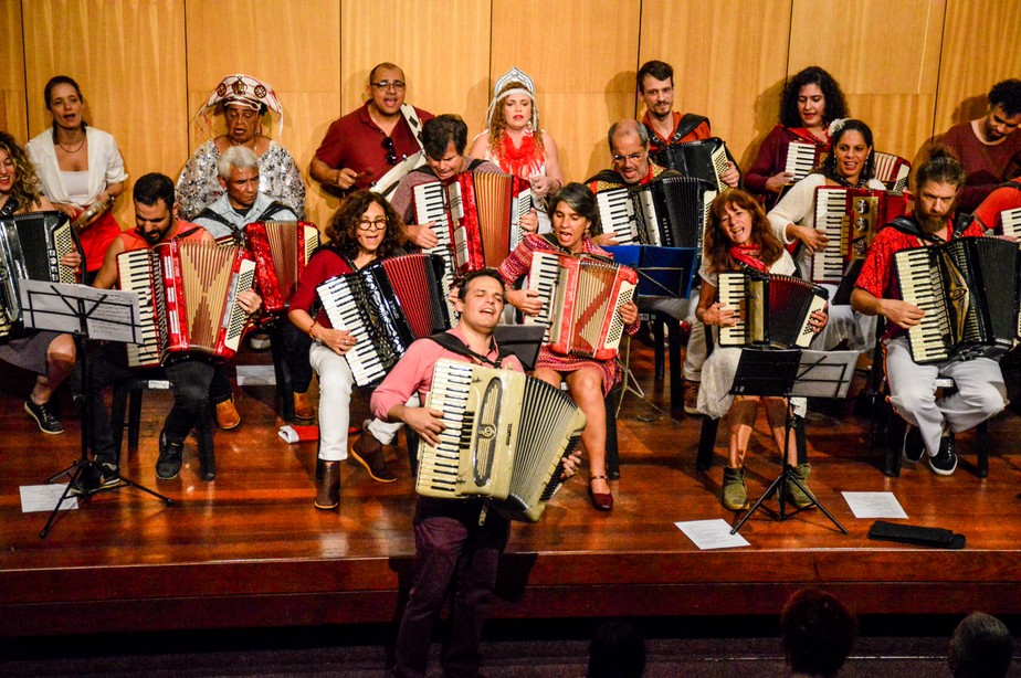 Orquestra Sanfônica do Rio de Janeiro se apresenta na Tijuca em homenagem ao Dia do Sanfoneiro