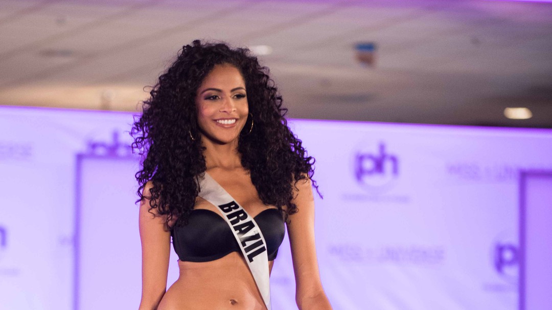 Monalysa Alcântara, Miss Brasil (Foto: Matt Petit/Miss Universe Organization/AFP ) Monalysa Alcântara, Miss Brasil (Foto: Matt Petit/Miss Universe Organization/AFP )