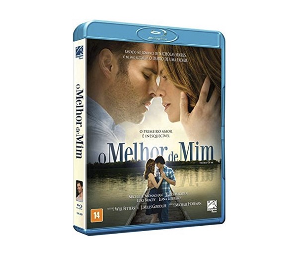O filme "O Melhor de Mim" é uma adaptação do romance homônimo de Nicholas Sparks (Foto: Reprodução/Amazon)
