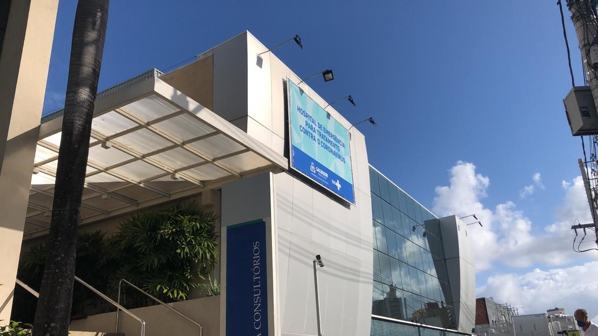 Inaugurado em Salvador mais um hospital exclusivo para pacientes com Covid19 Bahia G1