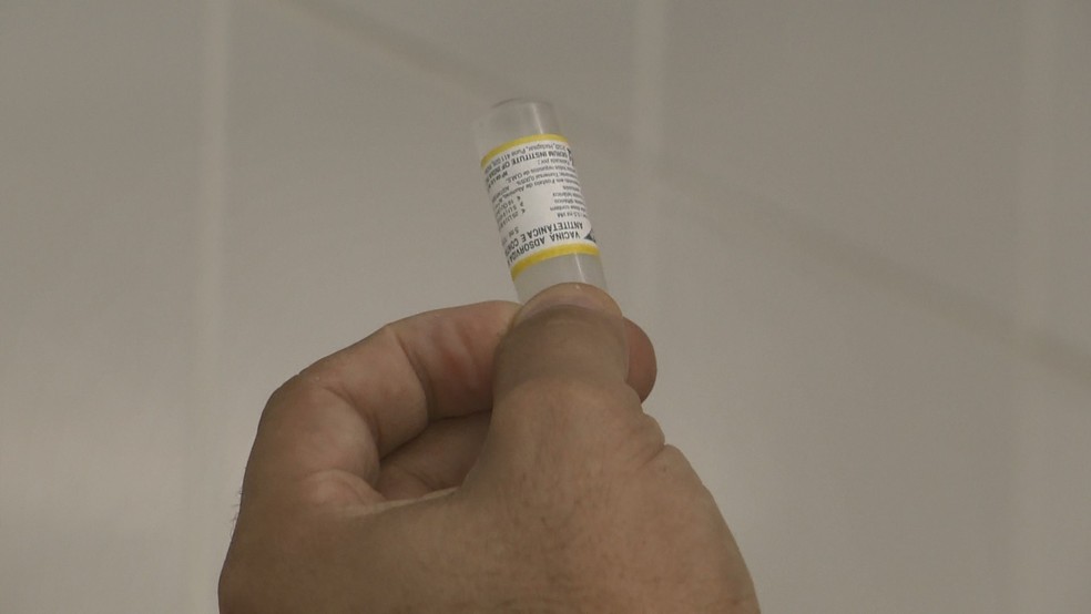 Vacina contra a gripe começa a ser aplicada no Espírito Santo (Foto: Roberto Pratti/ TV Gazeta)