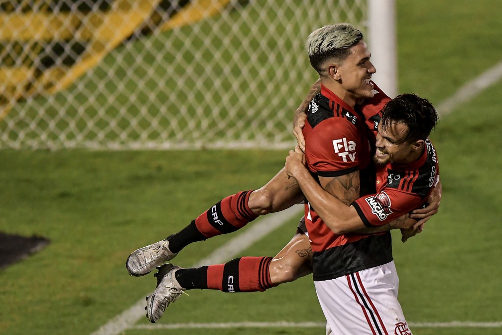 Pedro Michael Flamengo — Foto: Thiago Ribeiro / Agif