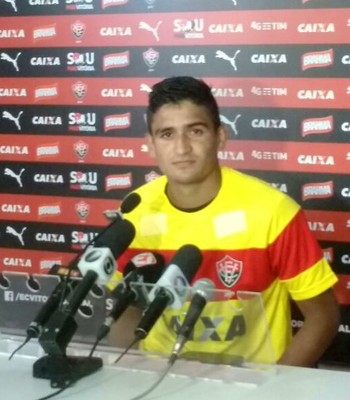 Ramon; Vitória; entrevista (Foto: Thiago Pereira)