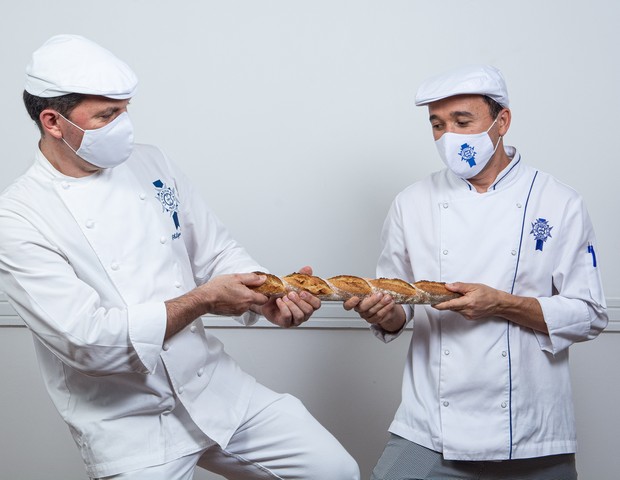 Chefs Philippe Lanie e Ozair Cavalcante (Foto: Lipe Borges/Divulgação)