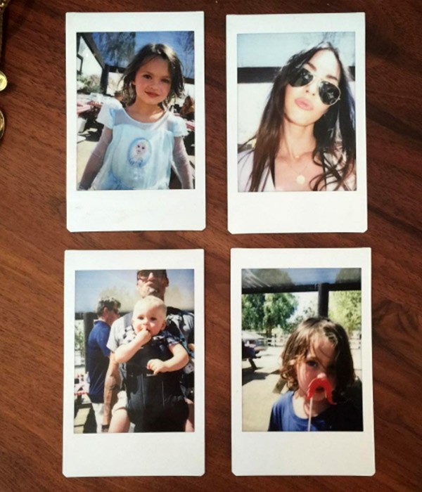 Megan Fox, Brian Austin Green e os filhos (Foto: Instagram)