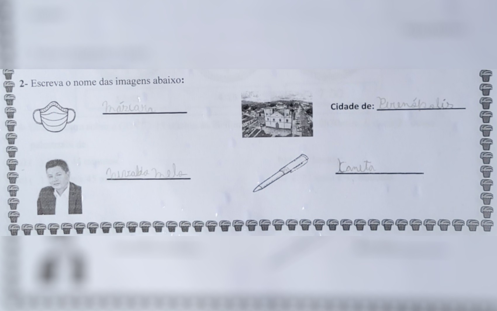 Mãe denuncia que foto de prefeito Pirenópolis apareceu em tarefa escolar da rede municipal: ‘Espantoso’ 