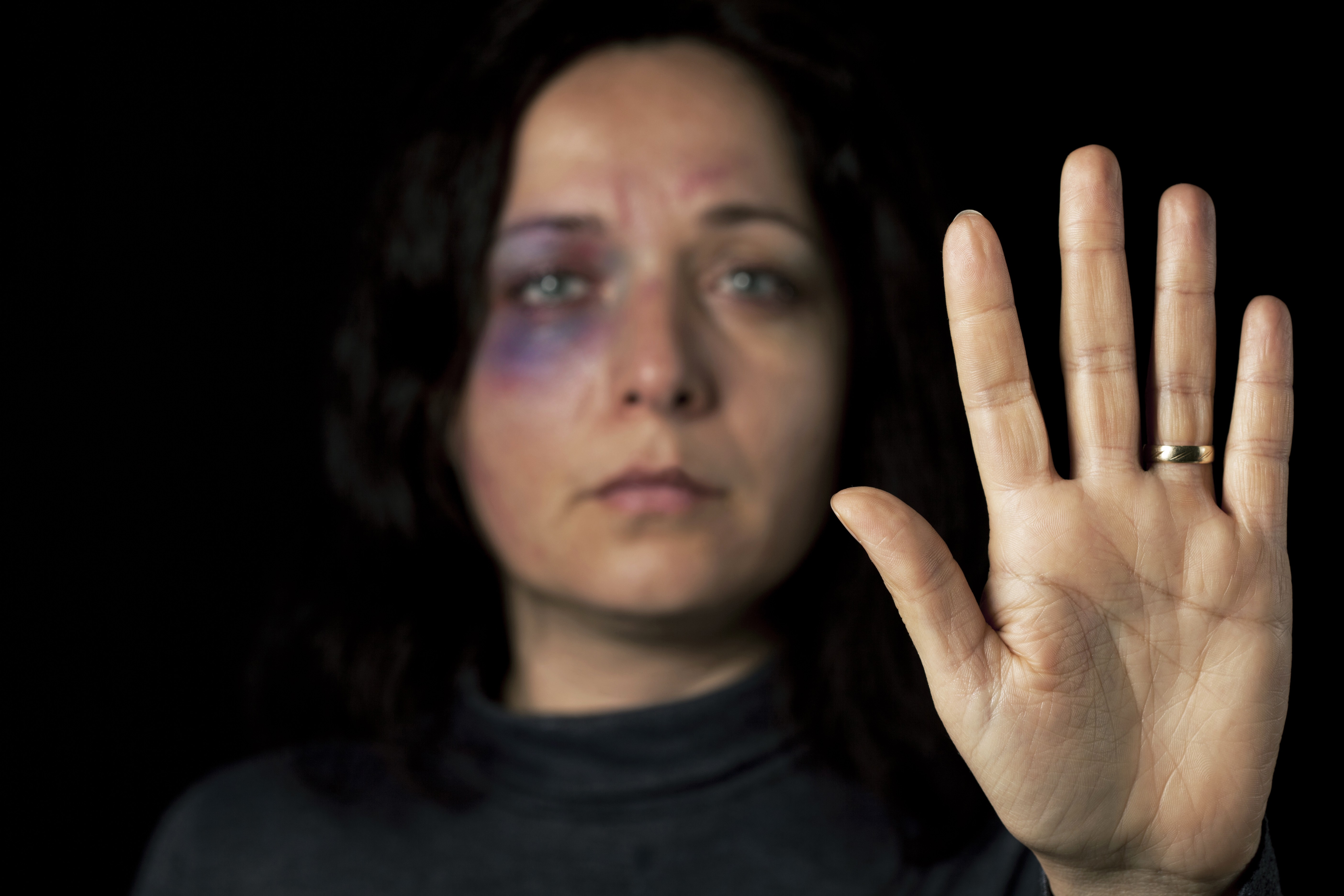 Violência contra mulher (Foto: Getty Images)