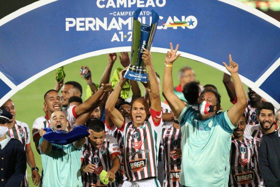 Salgueiro leva primeiro título para o interior; veja a lista com todos os  campeões pernambucanos | campeonato pernambucano | ge