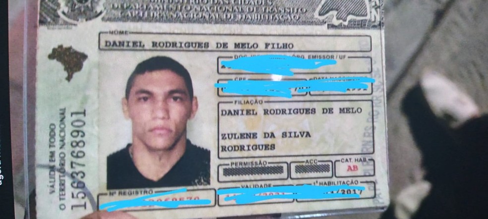 Daniel Rodrigues de Melo Filho tinha 30 anos de idade — Foto: Divulgação