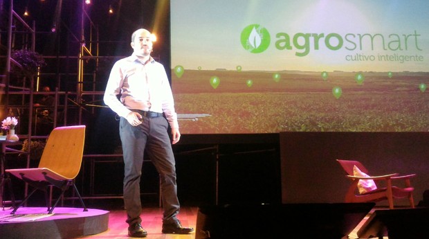 Raphael Pizzi, diretor de operações da Agrosmart (Foto: Filipe Oliveira)