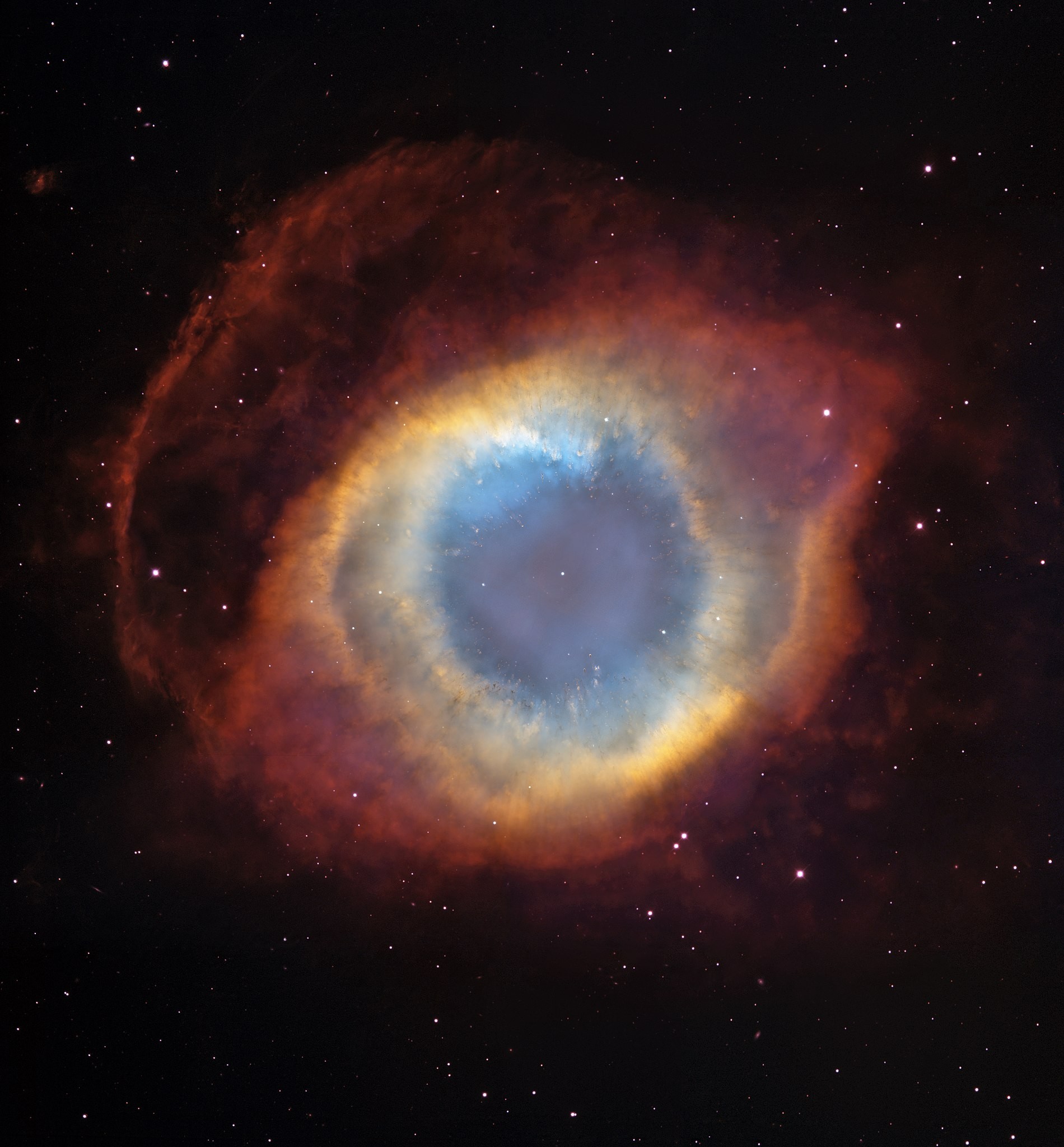 Nebulosa da Hélice (Foto: NASA/ESA)