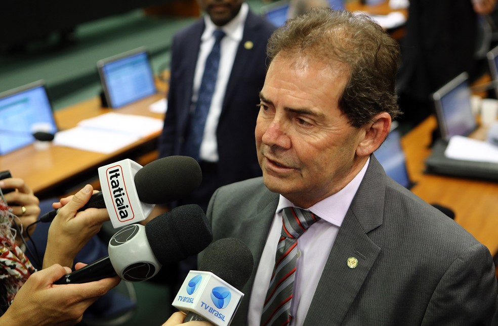 O deputado Paulo Pereira da Silva (SD-SP) em entrevista na Câmara dos Deputados — Foto: Gilmar Felix / Câmara dos Deputados