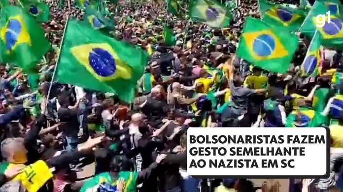Embaixador da Alemanha no Brasil diz que uso de gestos nazistas em atos &eacute;  'chocante' e 'ataque &agrave; democracia' | Distrito Federal | G1