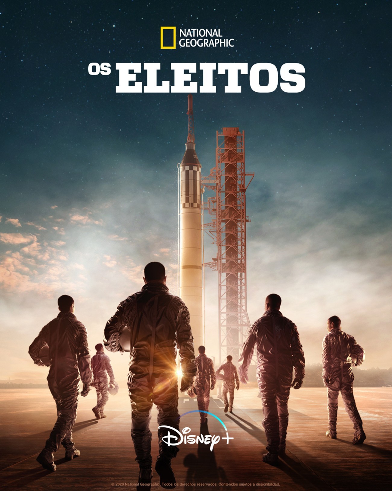 Poster da série Os Eleitos (Foto: divugação)