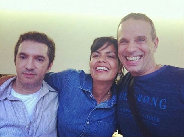 Rafael, Luciana e Dudu Braga (Foto: Reprodução/Instagram)