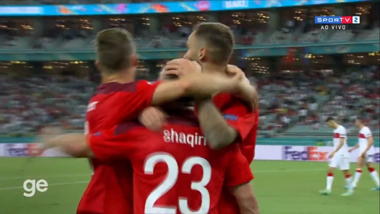 Melhores momentos: Suíça 3 x 1 Turquia pela 3ª rodada da Eurocopa