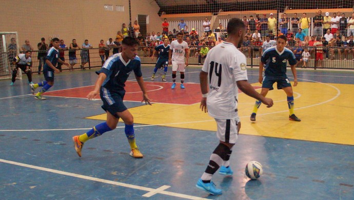 ABC x AABB Natal futsal (Foto: Augusto Gomes/GloboEsporte.com)