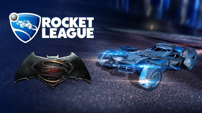 Batmóvel do filme Batman V Superman é a mais nova adição de Rocket League (Foto: Reprodução/Attack of the Fanboy)