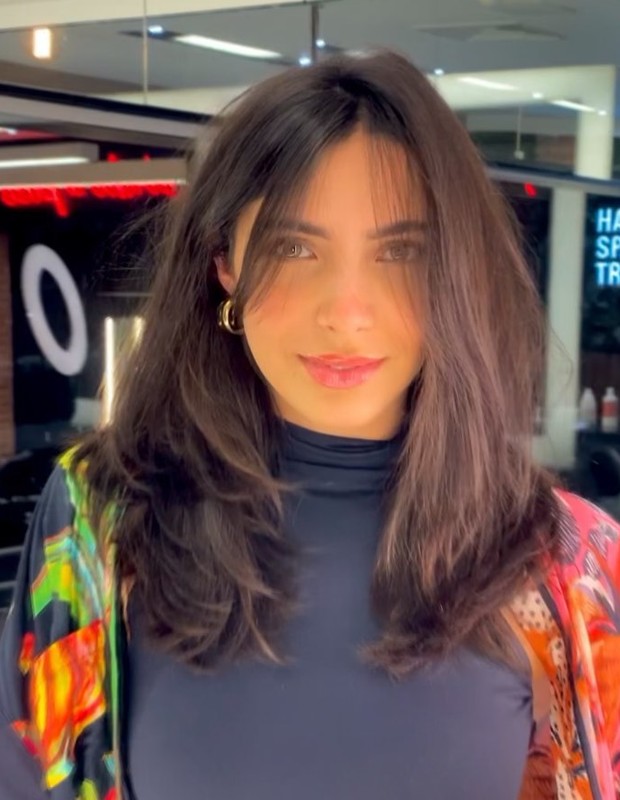 Rayssa Bratillieri adota novo corte de cabelo (Foto: Reprodução/Instagram)