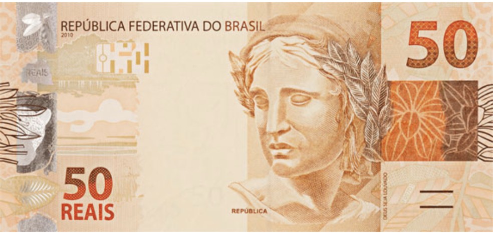 Nota de R$ 50,00 — Foto: Reprodução/Banco Central
