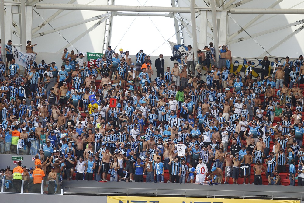 Grêmio terá 2 mil lugares no setor de visitantes no Beira-Rio