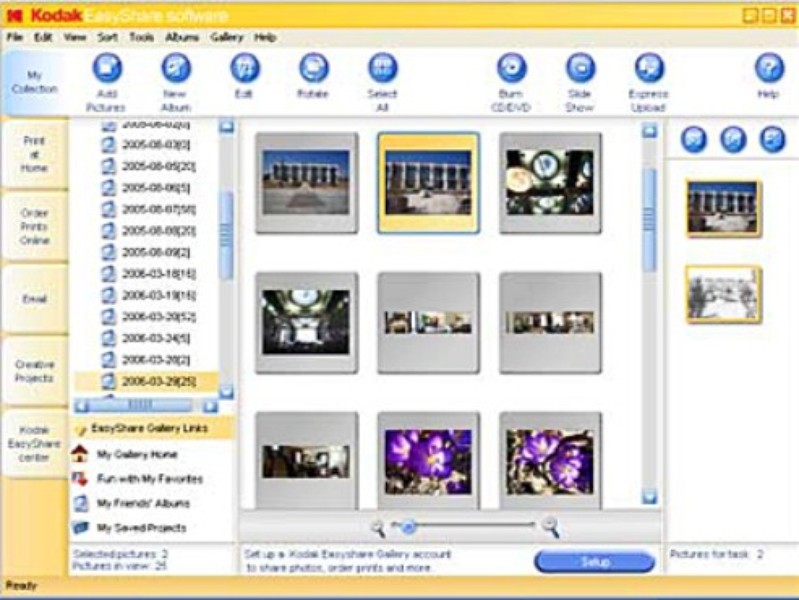 kodak easyshare camera software