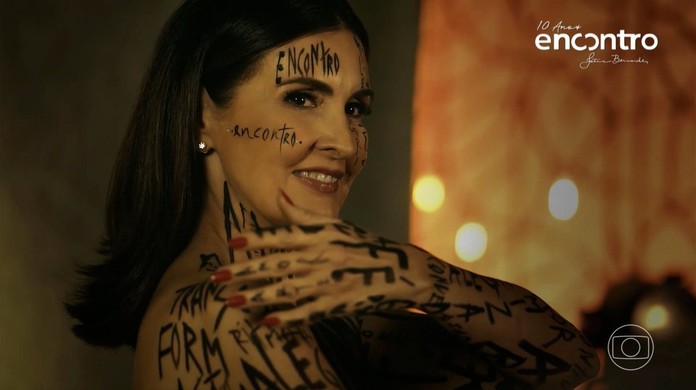 F&aacute;tima Bernardes celebra 10 anos de 'Encontro' e faz discurso de despedida  emocionante | TV & Famosos | Gshow