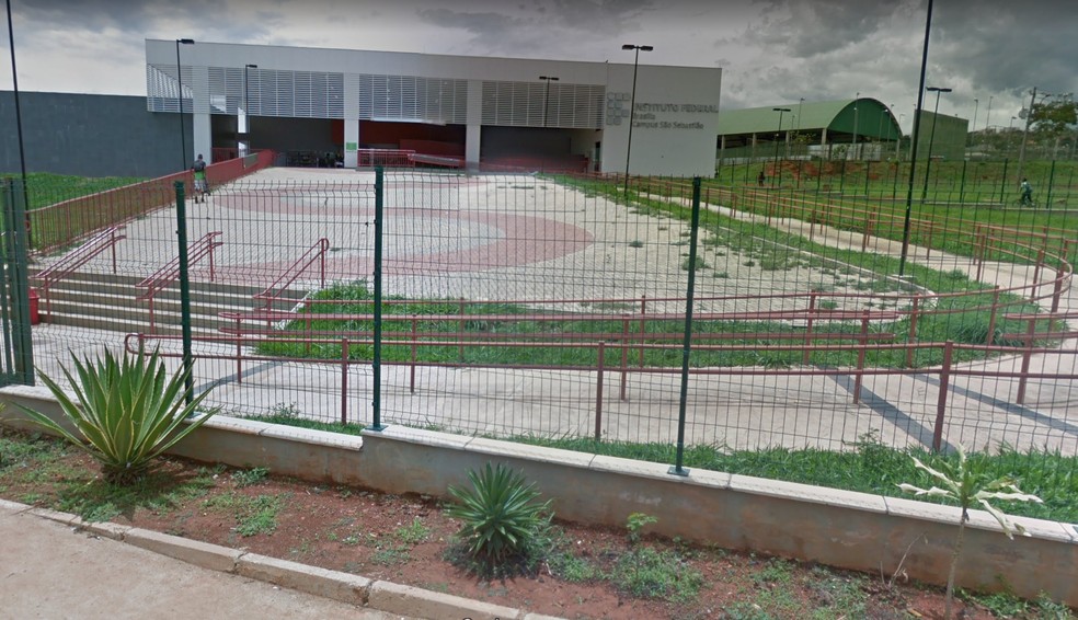 Campus do IFB em São Sebastião, no DF — Foto: Google/Reprodução