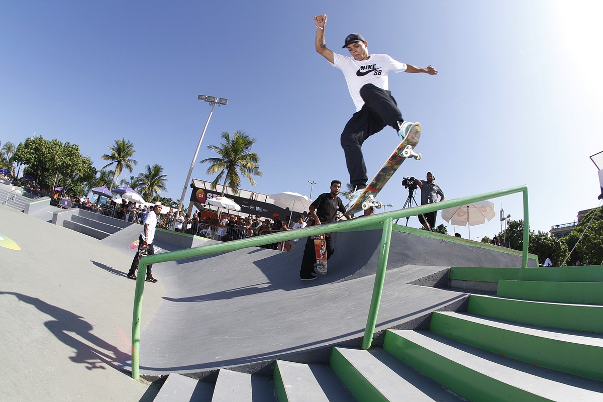 São Paulo recebe etapa do Circuito Brasileiro de Skate street skate ge